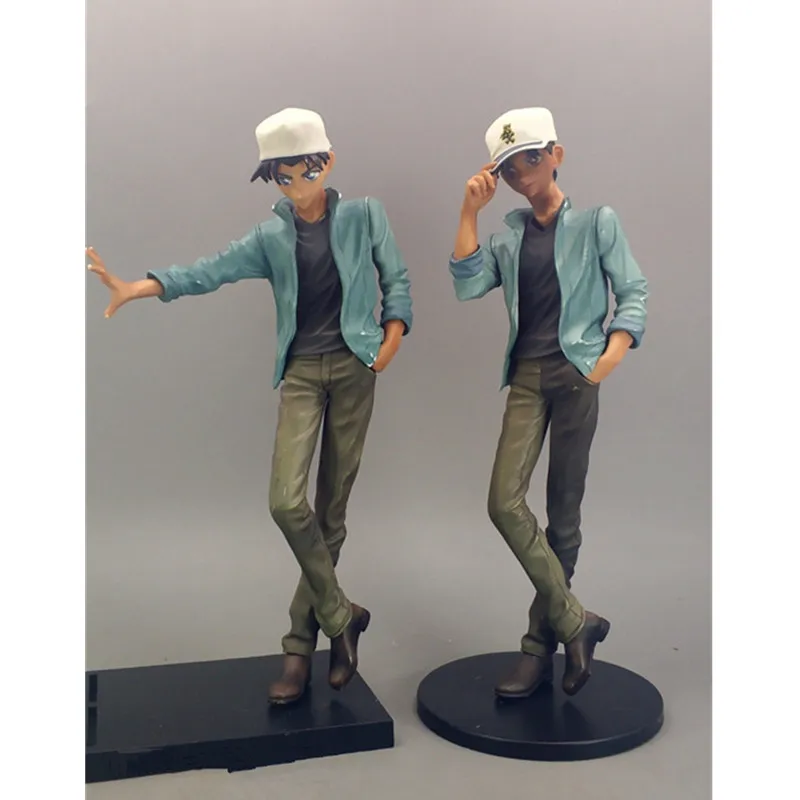 Anime Detective Conan Kendo Master Hattori Heiji Action Figure Collection Model Toys A150