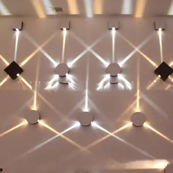 

Novelty LED Wall Light Bedroom Porch Hotel Sconces Lamp