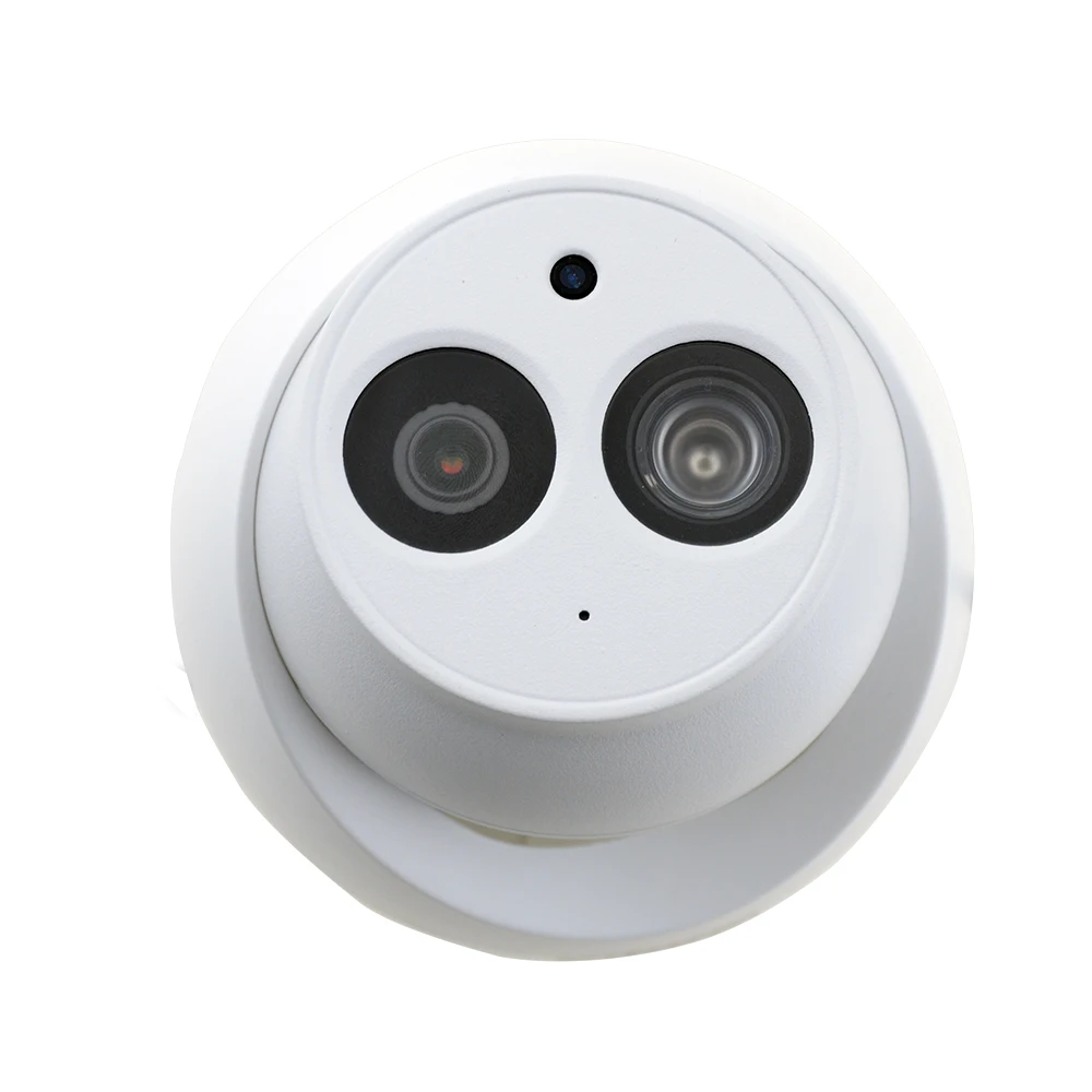 Dahua комплекты 4MP 8+ 4 камеры безопасности системы 4K IP камера IPC-HDW4433C-A и 8CH POE NVR2108HS-8P-4KS2 системы видеонаблюдения P2P