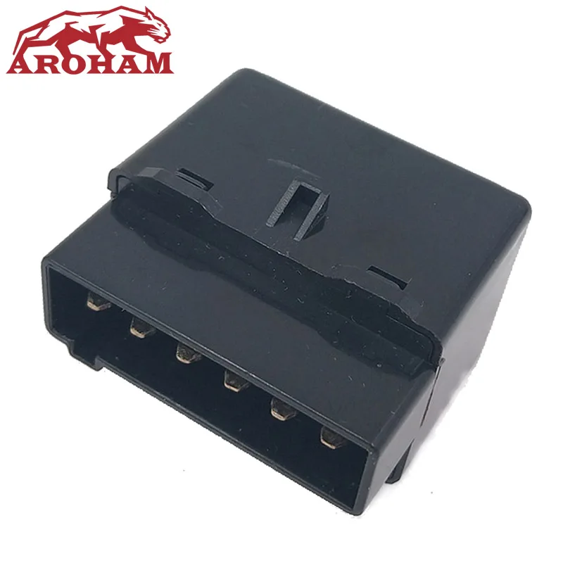Реле поворотов 38300SDAA02 для 730 Honda Accord 6 контактный 066500 5300 38300 SDA A02 sdb a03|Переключатели