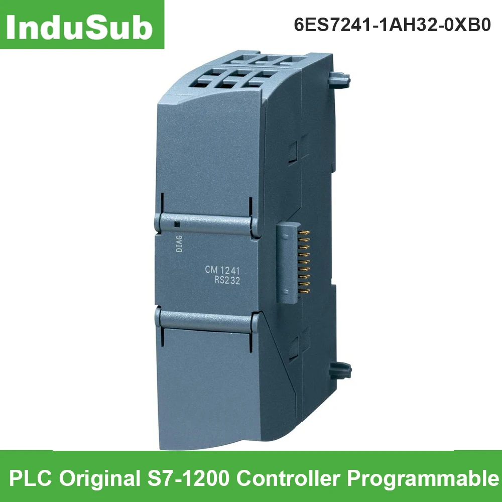 

6ES7241-1AH32-0XB0 PLC Original S7-1200 Controller Programmable 6ES72411AH320XB0 Communication Module