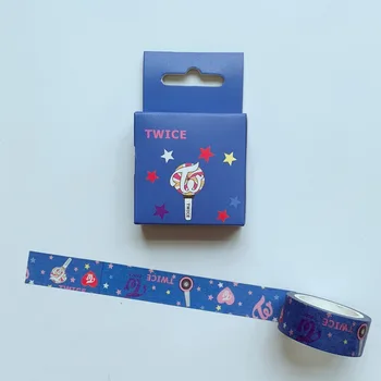 KPOP Paper Tapes (BLACKPINK GOT7 TWICE) - Image 3