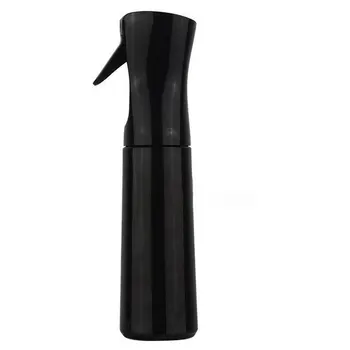 

Spray Bottle 300ml Hair Water Bottle Spray Mister Refillable Continuous Pressurized Mist Sprayers Black