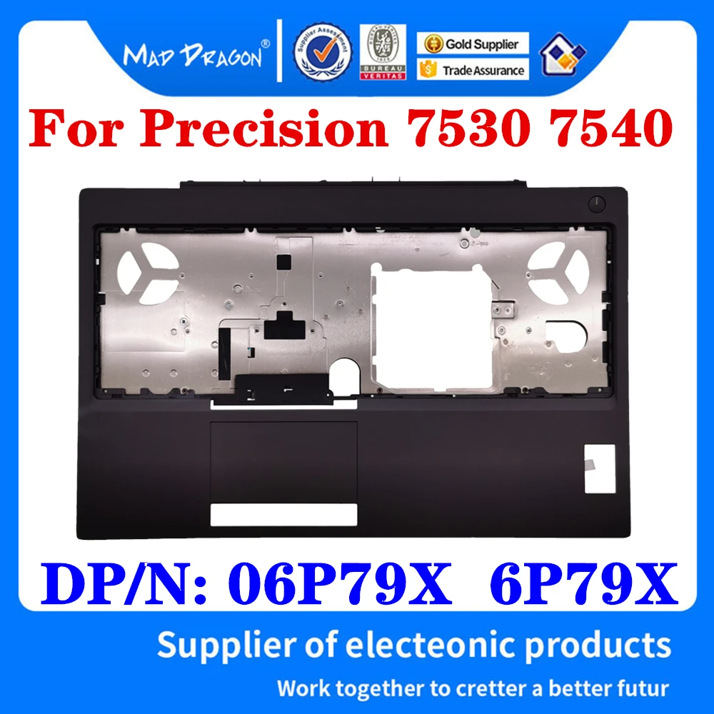 Новый оригинальный 06P79X 6P79X AP26J000830 для ноутбука Dell Precision 7530 7540 сменный Упор рук