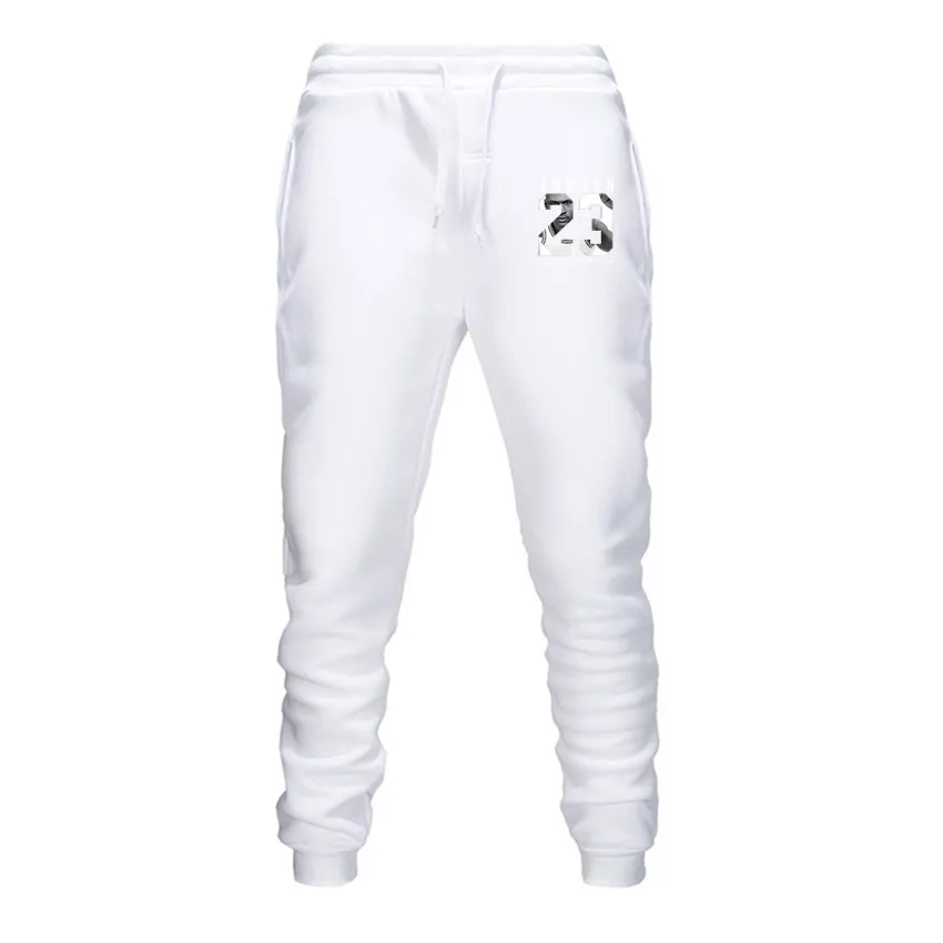 Brand Jordan 23 Mens Joggers Pants Fitness Casual Fashion Brand Sweatpants Bottom Snapback Casual PantsPants Men