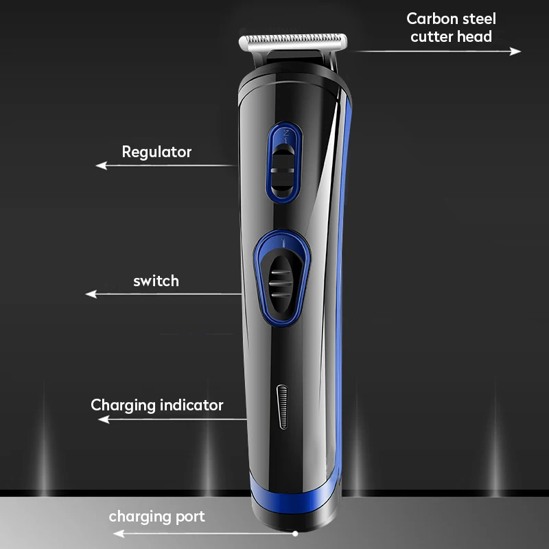 Kemei KM-1505 Modo Professional машинка для стрижки волос Elettrico Clipper Capelli Ricaricabile машинка для стрижки волос