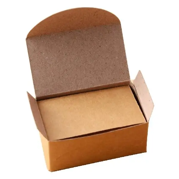 Kraft paper color 100 шт. Двусторонняя чистая крафт-бумага Бизнес карты текстовая карта сообщение карточка ручная работа подарочная карта крой, подходит для ежедневного для вечеринки бирка наконечник карты - Цвет: Kraft paper color