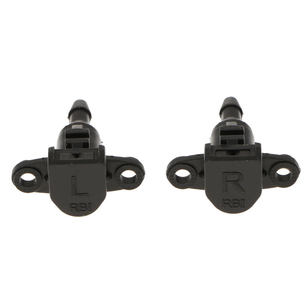 2pcs Front Windscreen Wiper Washer Spray Nozzles For Hyundai Elantra MD