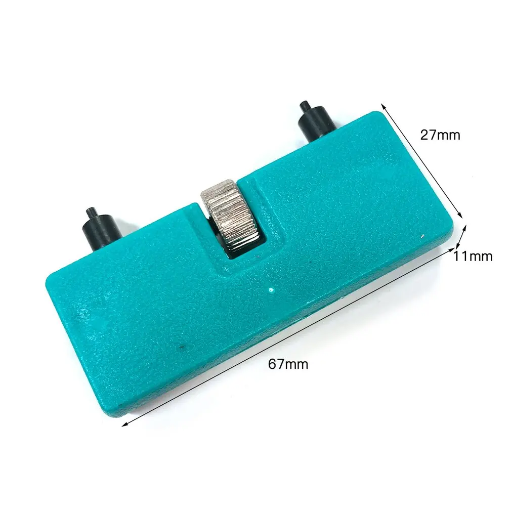 

Adjustable Watch Back Case Opener Cover Screw Remover Wrench Repair Tool Portable Two-legged Large-caliber Opener Kit