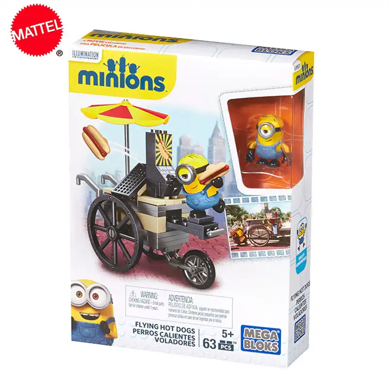 mega bloks despicable me minion mobile