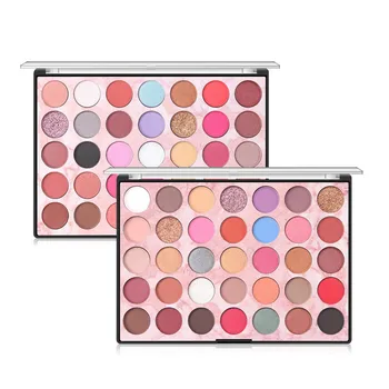 

1 Pc 35 Shimmer Colors Eyeshadow Palette Matte Glitter Diamond Shimmer Eye Primer Professional Eyes Makeup Dropshipping TSLM1