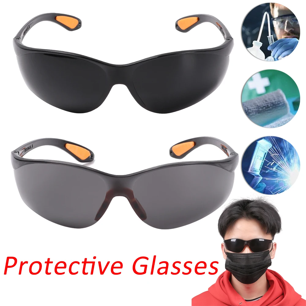 Safety Goggles 1PC Safety Eye Protection Protective Safety Riding Eyewear Vented Glasses Work Lab Sand Prevention Goggles Security Supplies