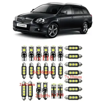 

Car Interior Led Light Kit For toyota Corolla avensis rav4 chr gt86 error free t10 31mm 36mm 39mm 42mm