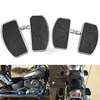 Estribos traseros para pasajero de motocicleta, estribos universales para KAWASAKI Vulcan, Honda Shadow, Yamaha Dragstar ► Foto 2/6