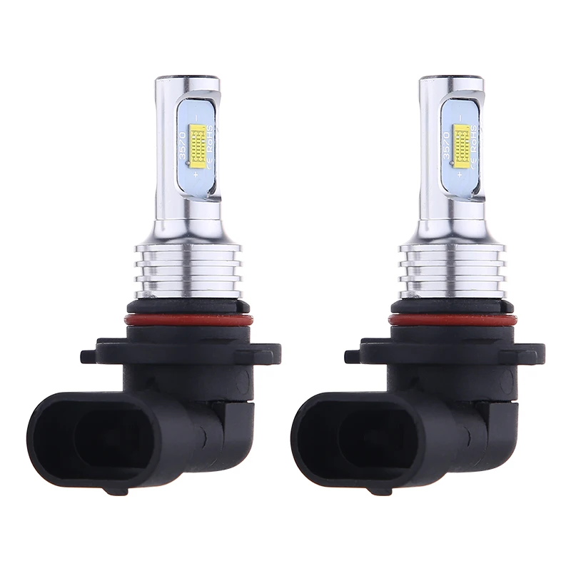 2 шт. 9005/HB3 Led 3570 CSP-чипы 35 Вт светодиодные лампы 6000K Белый Противотуманные фары Дневные Фары Свет 3200LM 9 V-30В авто лампа Headlght лампы автомобильные аксессуары