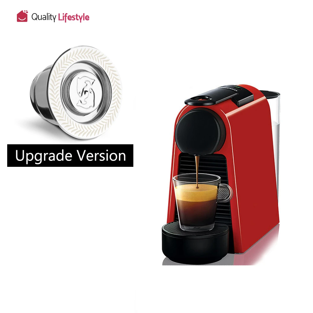 New Upgrade Crema Capsule For Nespresso Coffee Machine Refillable