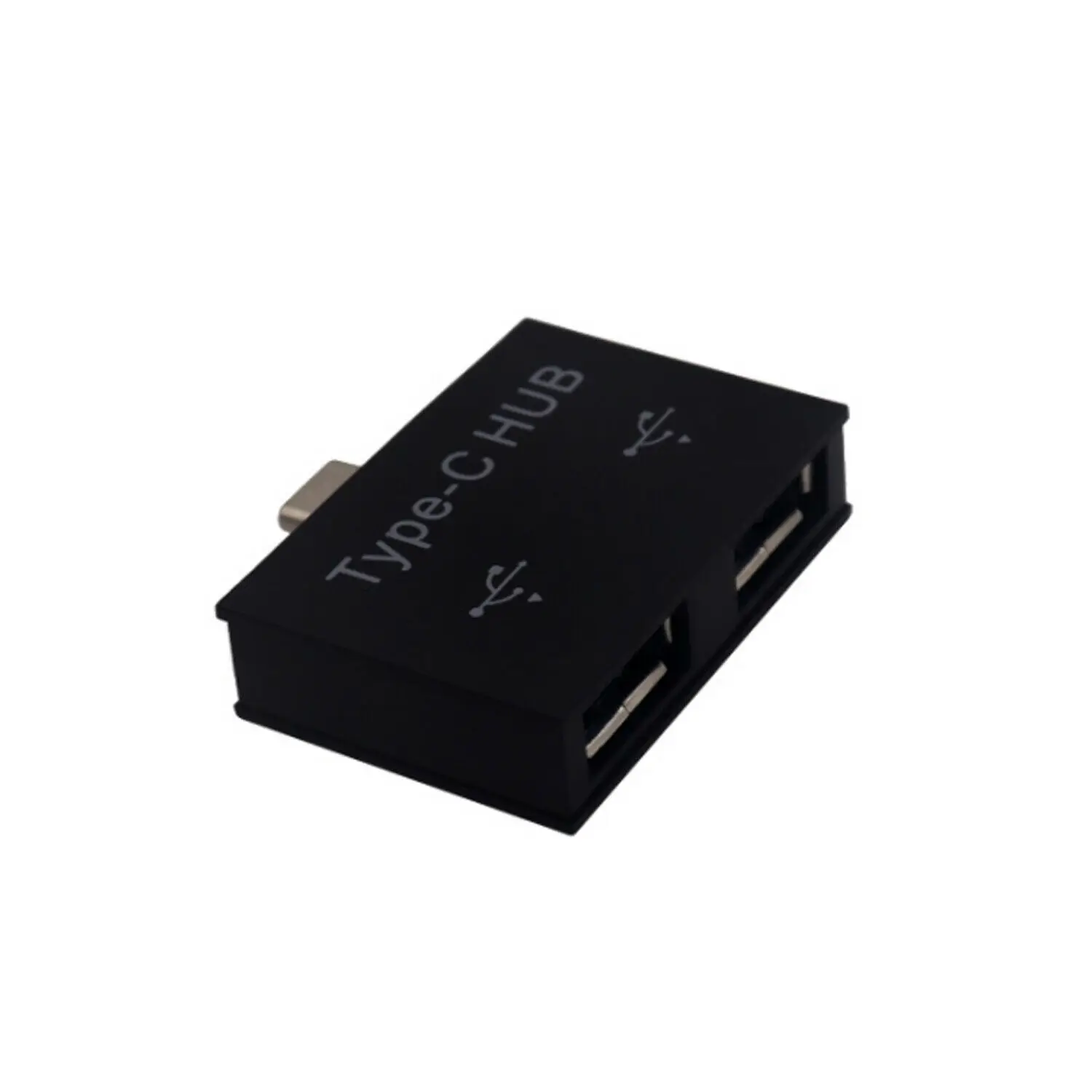 

5 шт.-USB-концентратор Тип C адаптер с 2 USB 2,0 для MacBook Pro/Air больше устройств типа C
