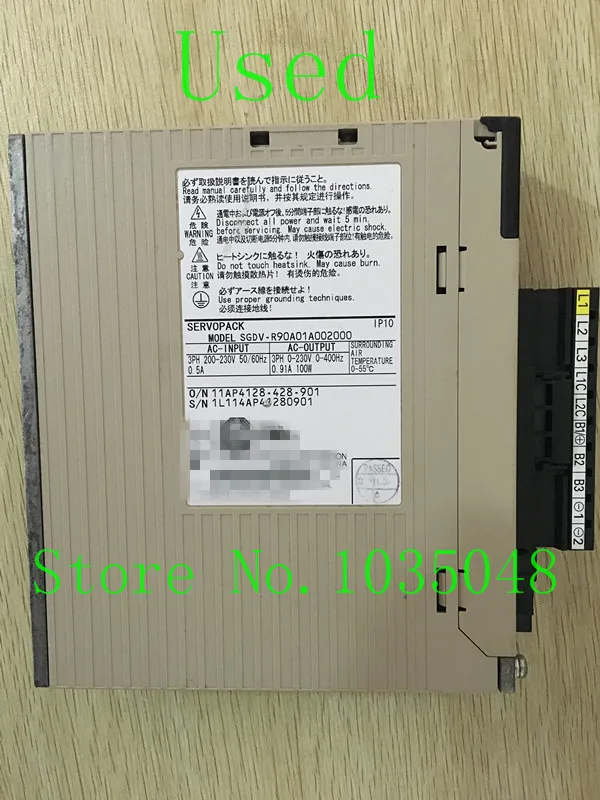 

1PC SGDV-R90A01A002000 Used and Tseted Priority use of DHL delivery