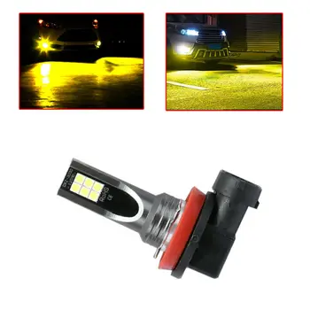 

Headlights Bulbs Driving lights 4000 Lumens 2PCS/kit Fog Light Conversion Kit