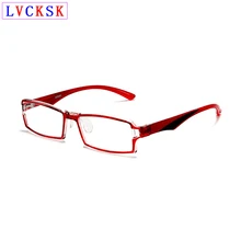 Новое поступление, модные очки для чтения, лупа для женщин и мужчин, высокое разрешение, очки для пресбиопии, прямоугольные очки+ 1,0~+ 4,0 N5