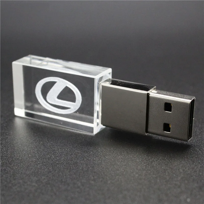 Кристалл+ металл Lexus kye модель USB флэш-накопитель 4 ГБ 8 ГБ 16 ГБ 32 ГБ драгоценный камень ручка-накопитель специальный подарок