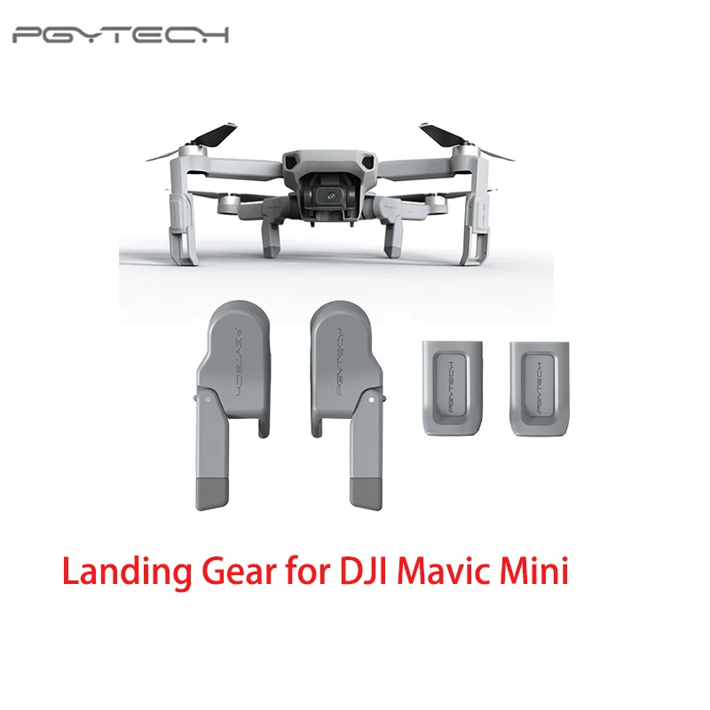 Best IAV PGYTECH Mavic Mini Extended Landing Gear Leg Support Protector Extensions for DJI Mavic Mini Drone Accessories 