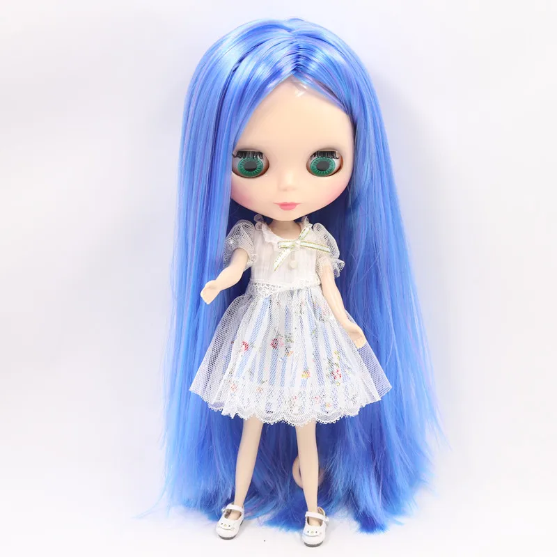 ICY Nude Factory Blyth Кукла № Y7216Y6208 светильник розовый микс фиолетовые волосы без челки телесный цвет кожи Нео - Цвет: doll clothes shoes