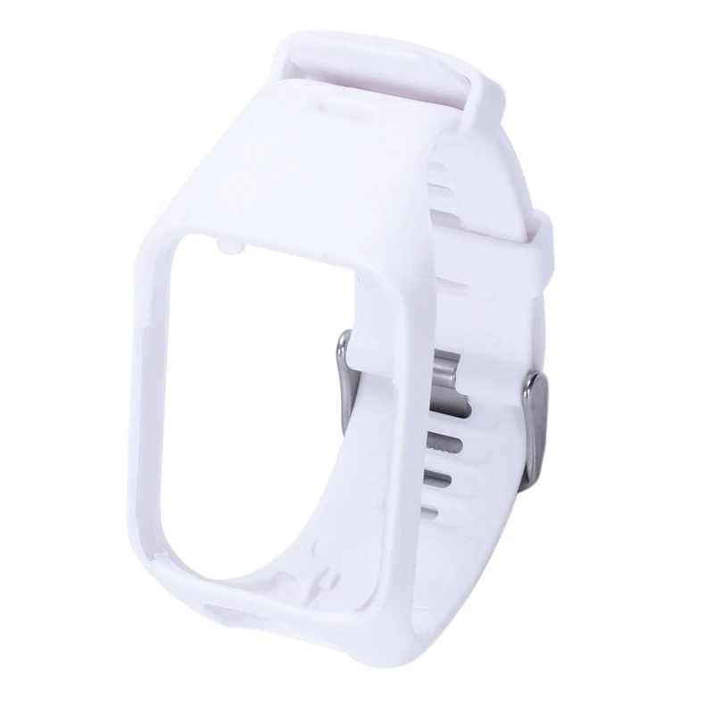 

Watchband For Tomtom 2 3 Series Watch Strap Silicone Replacement Wrist Band Strap For Tomtom Runner 2 3 Gps Watch