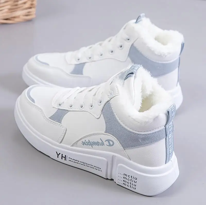 Botas mujer invierno; коллекция года; женские зимние кроссовки с высоким берцем; очень теплые уличные повседневные зимние ботинки; zapatos mujer; женские зимние ботинки - Цвет: A3