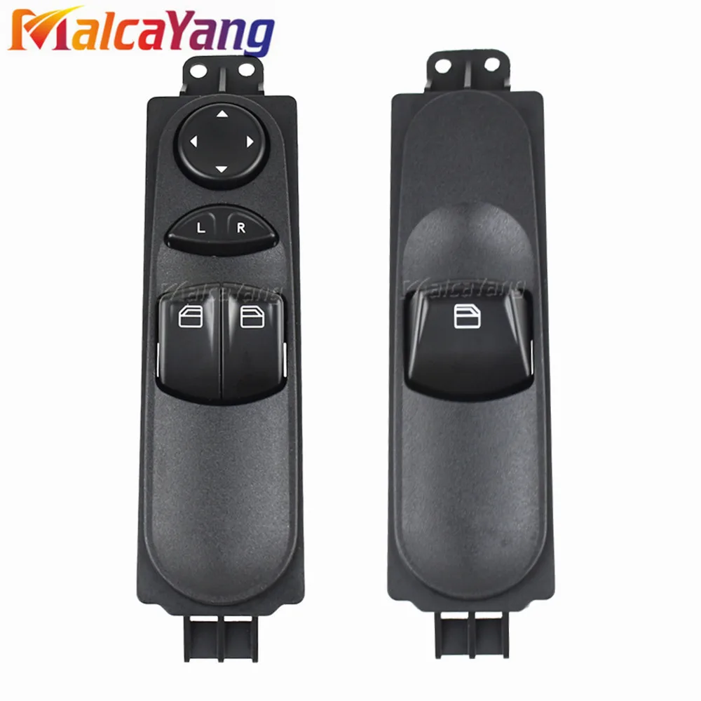 

For Mercedes -Benz W639 Vito Mixto Kasten 2003-2015 Front left & Front Right Power Master Window Switch Console Button