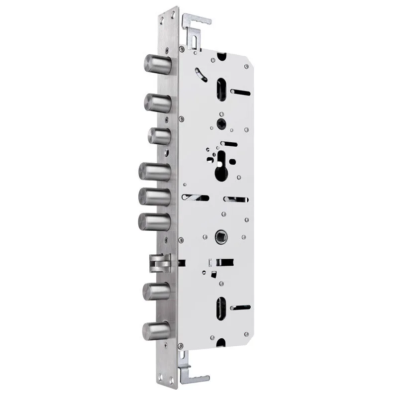 

Stainless steel Lock Body Anti theft Thick Mechanical fingerprint Hardware