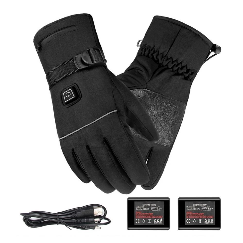 Milwaukee Medium Rechargeable Heated Gloves With REDLITHIUM USB Battery