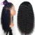 Mongolian Kinky Curly Hair Kinky Curly Lace Frontal Human Hair Wigs Lace Front Humana Hd Invisíveis 5x5 Kinky Curly Wig Closure