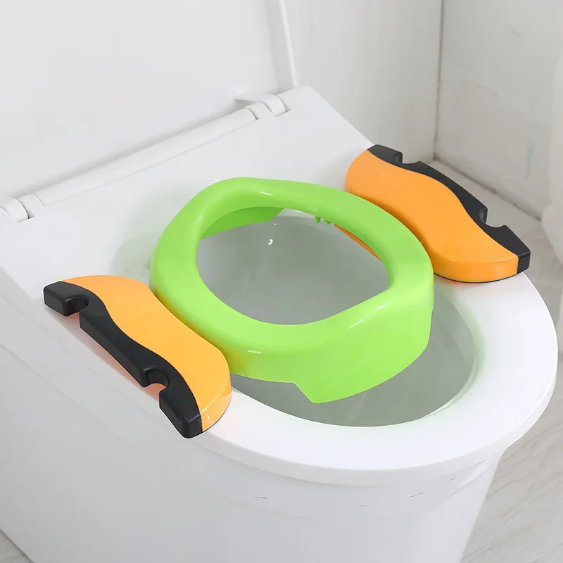 

Large Size Children Sitting Stool Men And Women Baby Infant Small Chamber Pot Car Mounted Toilet Kids Potty Folding Portable