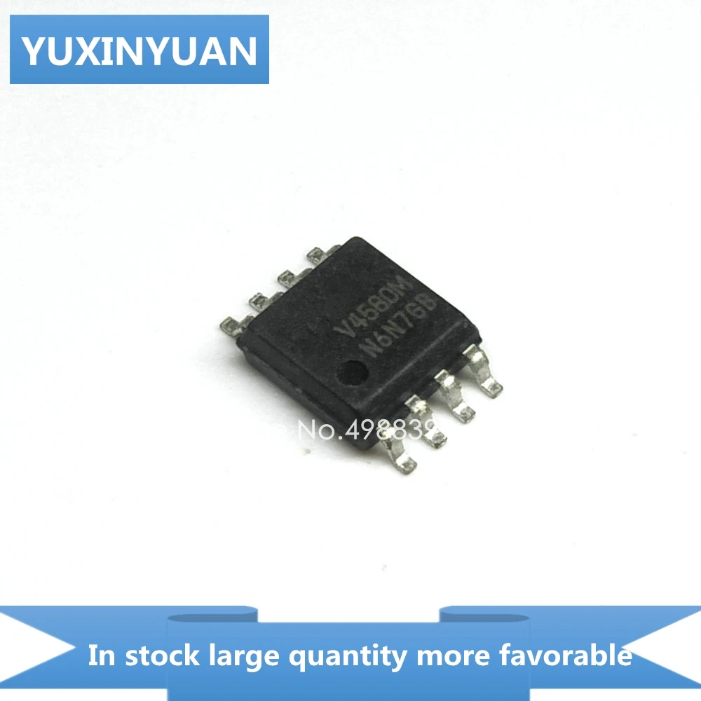 V4580M 4580M SOP8 IC - 10 Stück Elektronikbauteile Für Reparaturen