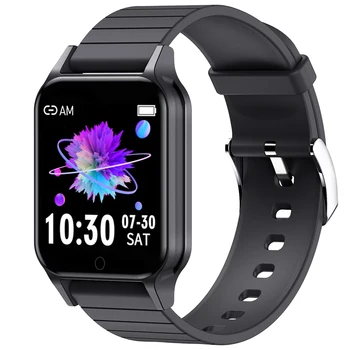 

Timewolf Smart Watch Blood Pressure Body Temperature Smartwatch Android Waterproof Smart Watch For Iphone IOS Android Phone