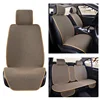 5 Seats Linen Car Seat Cover Protector Flax Front Rear Seat Back Cushion Pad Mat with Backrest for Auto Interior Truck Suv Van ► Photo 1/6