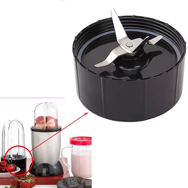 Replacement Cross and Flat Blades,Compatible with Magic Bullet MB1001  Blenders - AliExpress