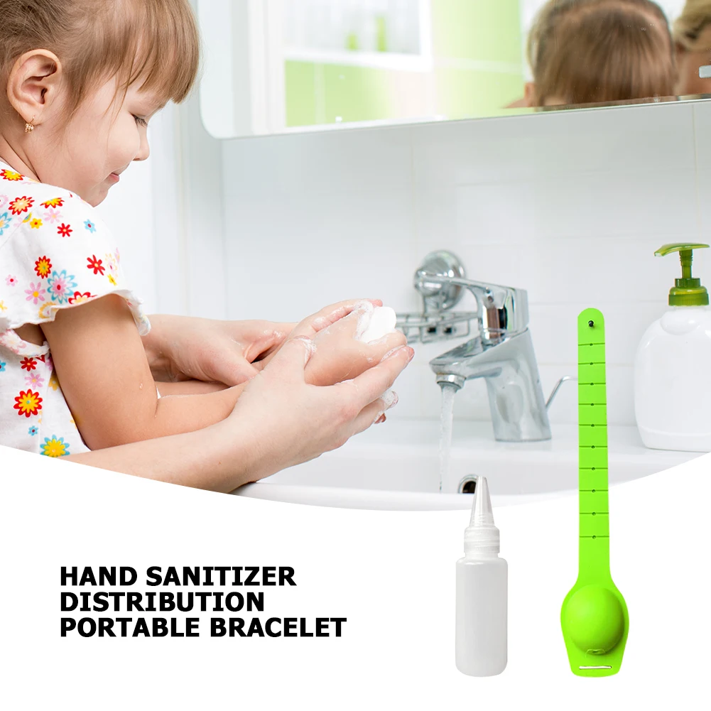 Portable Bracelet Alcohol Disinfection Spray Wrist Strap Dispenser Hand Sanitizer Holder Watch Bracelet for Adults/Child Portable Bracelet Alcohol Disinfection Spray Wrist Strap Dispenser Hand Sanitizer Holder Watch Bracelet for Adults/Child
