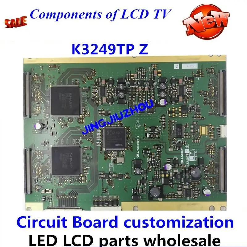 

New original sharp k3249tp Z logic board T_CON
