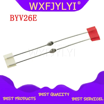 

Free shipping 10pcs/lot Fast recovery diode BYV26E SOD57 1000V new original