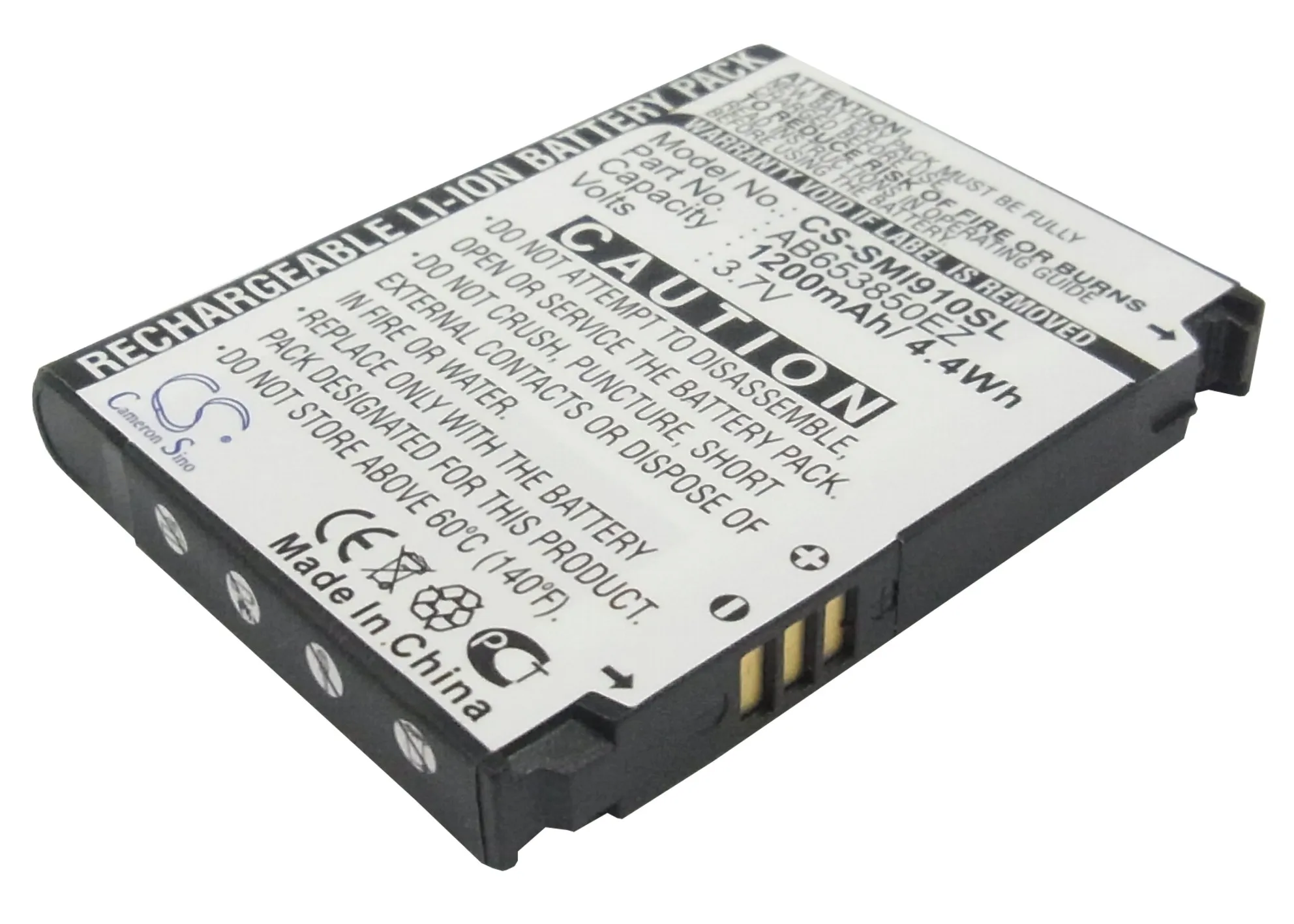 

CS 1200 мА/ч, батарея для Samsung GT-I7500,GT-I7500H,GT-I8000,GT-I8000H,i8000,Omnia SCH-i910, Сага i770,SCH-i770,