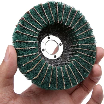 

2pcs 100mm Abrasive Wheel Buffing Polishing Pad Kit Grinding Rotary Tool