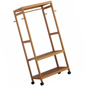 

1pc Clothes Rack Useful Durable Coat Organizer for Home Bedroom