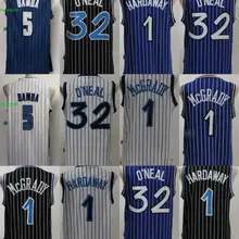 Мужской баскетбольный мяч Orlando Mohamed Bamba Трейси Макгрейди шакиль О 'Нил Пенни хардауэй майки