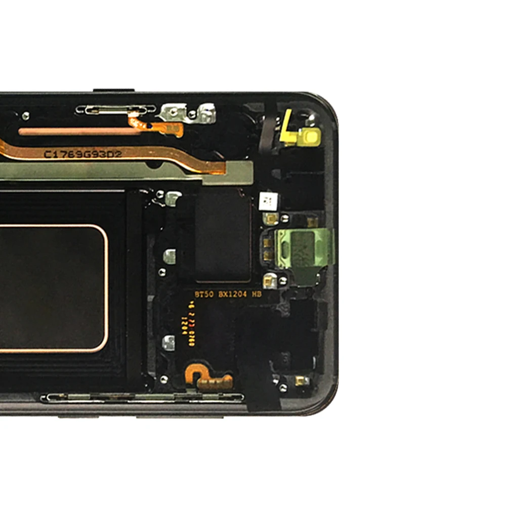 ЖК-дисплей s для samsung Galaxy S8 Plus G955 G955F G955A G955T G9550 Super AMOLED ЖК-дисплей протестированный сенсорный экран рамка в сборе