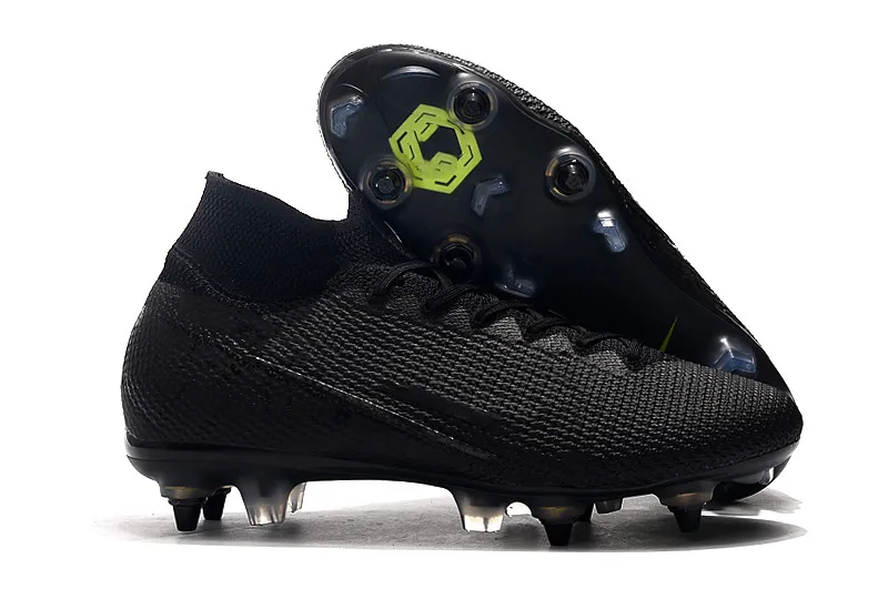 6 Новые мужские Vapors XIII Elite SG футбольные бутсы Neymar CR7 mbappе ACC 360 Superfly VII SG-PRO AC футбольные бутсы - Цвет: 6
