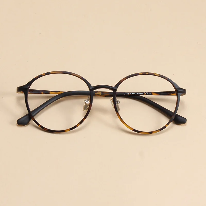 

TR90 Vintage Round Glasses Frame Men Women Retro Clear Prescription Eyeglasses Myopia Optical Spectacle Frames Eyewear Oculos