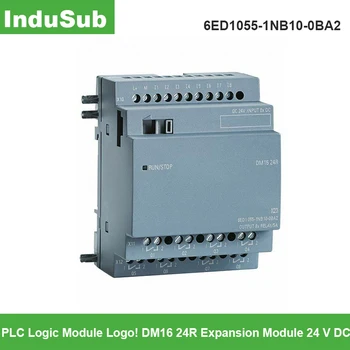 

6ED1055-1NB10-0BA2 PLC Logic Module Logo! DM16 24R Expansion Module 24 V DC 6ED1 055-1NB10-0BA2
