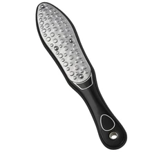 Stainless Steel Foot Care Pedicure Rasp Foot File Scraper Foot Smoothing Tool Cracked Heel Corns Callus Remover